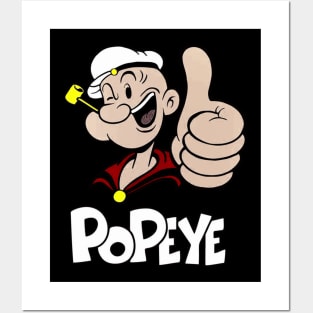 Popeye Posters and Art